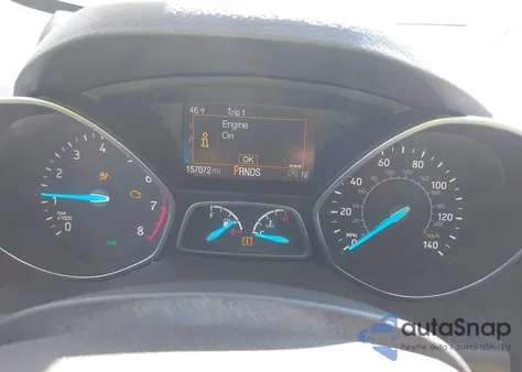 2017 Ford Escape Se из США, поврежденный, VIN 1FMCU9GD0HUB03322